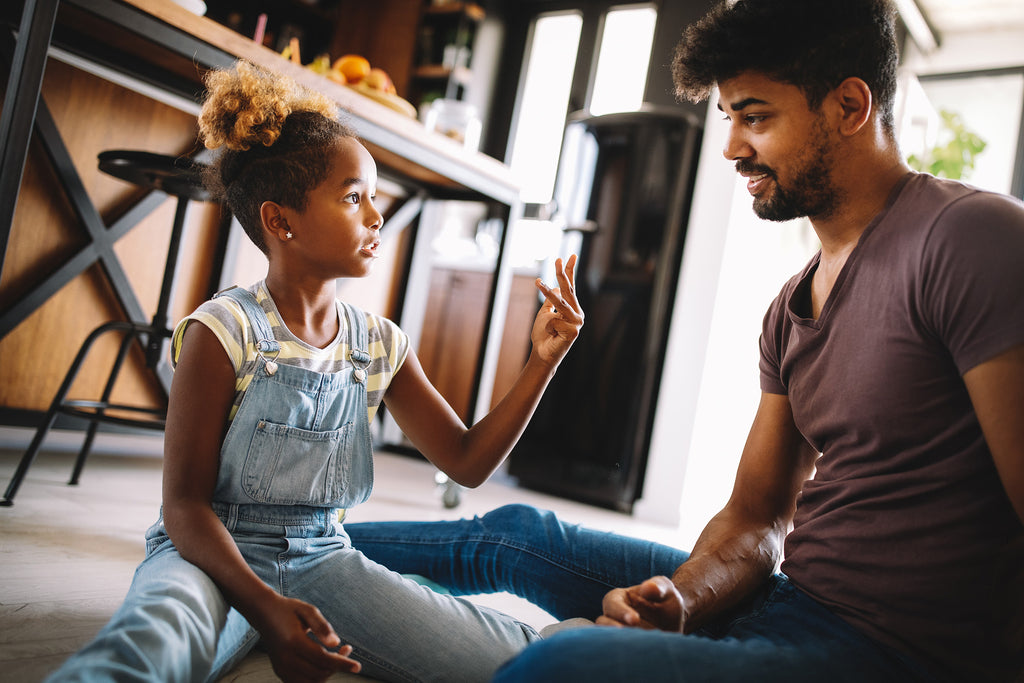 What does "homework" for school-age stuttering therapy look like?