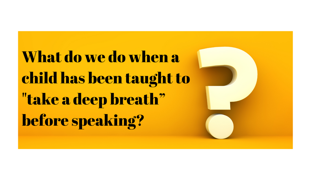 The "Deep Breath" Dilemma