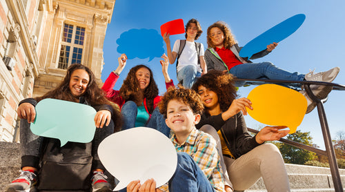 Stuttering Therapy Resources Blog Image Sharing with Students and Families