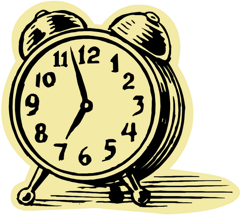 Stuttering Therapy Resources Clock Image