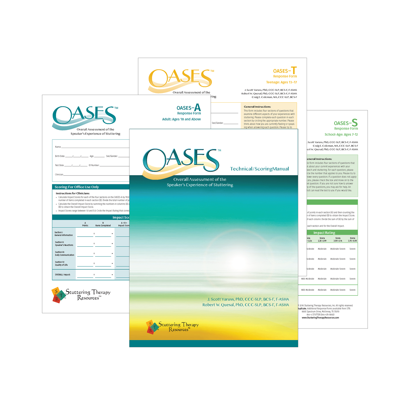 Overall Assessment of the Speaker's Experience of Stuttering OASES