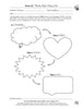 Stuttering Therapy Resources School-Age Practical Guide Sample Page Think Feel Have Do Worksheet