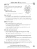 Stuttering Therapy Resources School-Age Practical Guide Summary Sheet - Light Contact