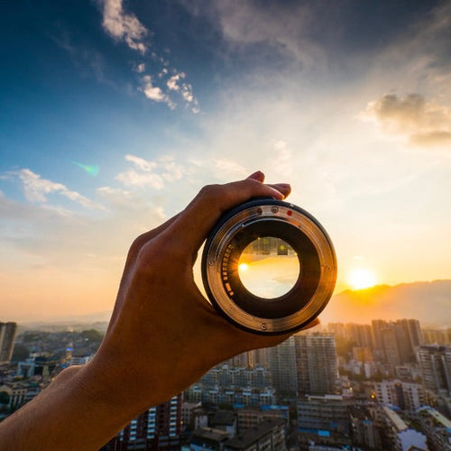 Stuttering Therapy Resources Blog Post Image Wide-Angle Lens