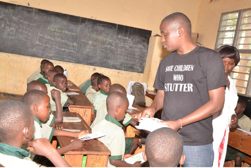 GUEST BLOG: Dieudonne Nsabimana on protecting children in Africa who stutter