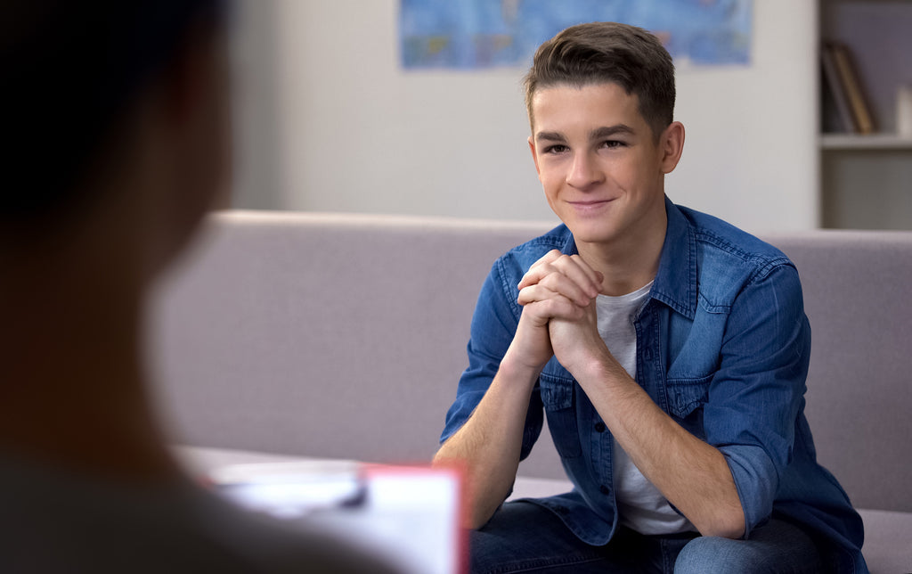 When do we recommend therapy for teens?