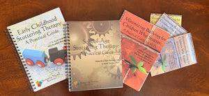 Stuttering Therapy Books and Therapy Guides