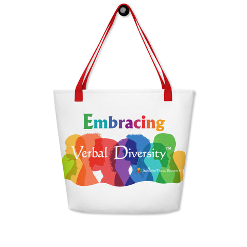 NEW! <em>STR Stuttering Is Verbal Diversity™</em> Merchandise