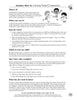 Stuttering Therapy Resources Early Childhood Practical Guide Summary Sheet - Limiting Verbal Competition