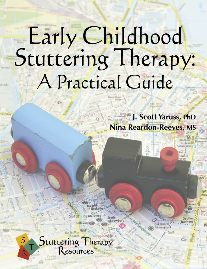 Stuttering Therapy Resources Early Childhood Practical Guide Front Cover