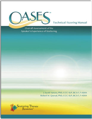 OASES English (Printed) - Comprehensive Stuttering Assessment ...