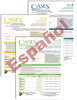 Stuttering Therapy Resources Overall Assessment of the Speaker's Experience of Stuttering OASES Spanish Español Composite Image